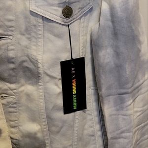 Young Money X American Eagle Denim Jacket 🧥🔥